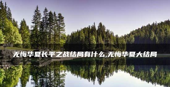 《无悔华夏兵变》游戏攻略（实现完美结局的关键）