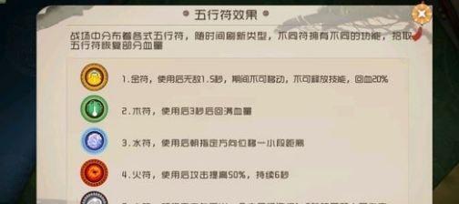 《闹闹天宫五行符》的奇妙力量（探秘五行符的作用及获取方法）