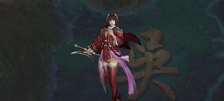 《三国群英传8》高清立绘（三国时期代表性的英雄与美女）