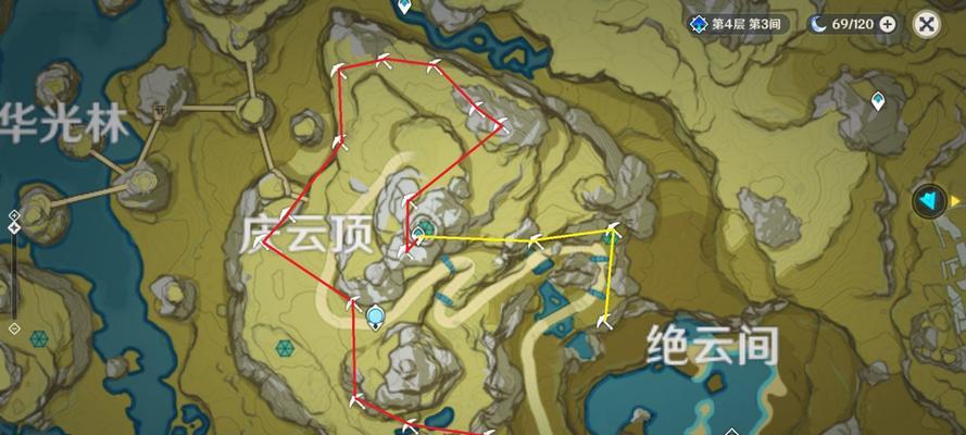 《原神》游戏风龙废墟挖矿路线攻略（风龙废墟怎么挖矿）