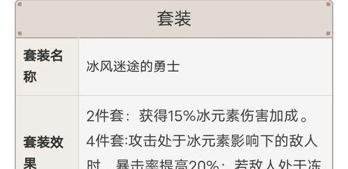 《原神》游戏甘雨大招流攻略玩法（掌握甘雨大招流）