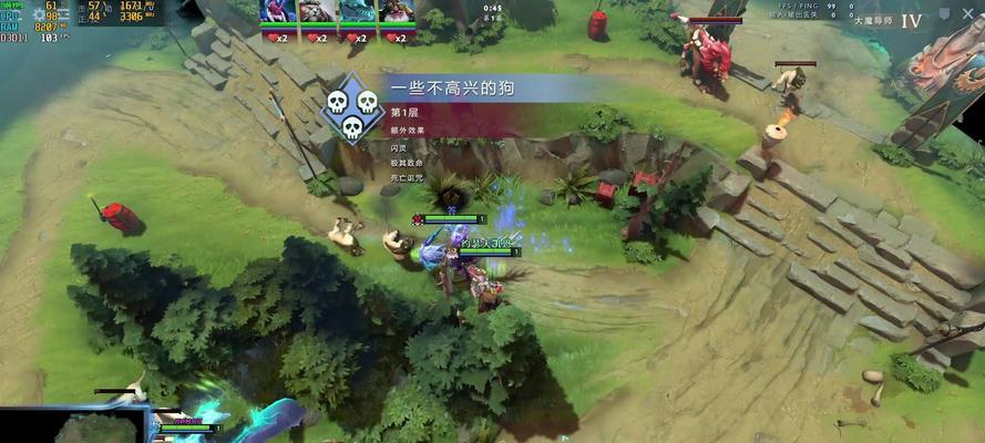 《DOTA2全英雄阿哈利姆魔晶效果合集——探索魔法世界的无尽可能性》（解锁阿哈利姆魔晶效果）