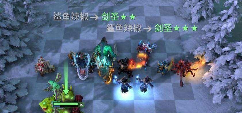 探索DOTA2自走棋（熟悉游戏规则）