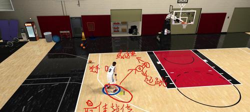 《NBA2K11》360度扣篮轻松上手（用游戏体验高难度扣篮技巧）