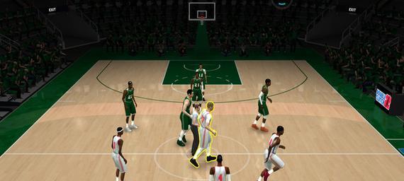 《NBA2K11》360度扣篮轻松上手（用游戏体验高难度扣篮技巧）