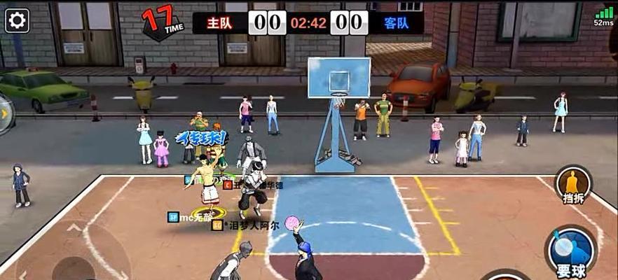 《NBA2K11》游戏中360度扣篮的操作技巧（掌握扣篮技巧）