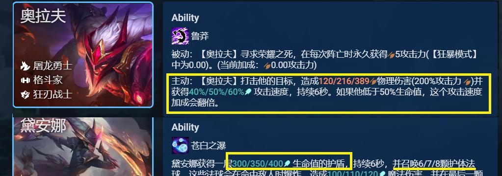 《LOL》金铲铲之战屠龙黛安娜双刺阵容玩法技巧（用这套阵容成为无敌的游戏玩家吧）