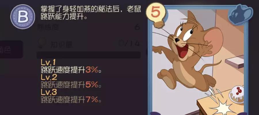 剑客杰瑞（成为鼠皇候选人的关键——勇气与智慧）