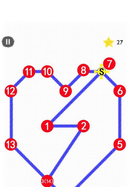 《一笔画》1-10关怎么过？完整攻略大公开！